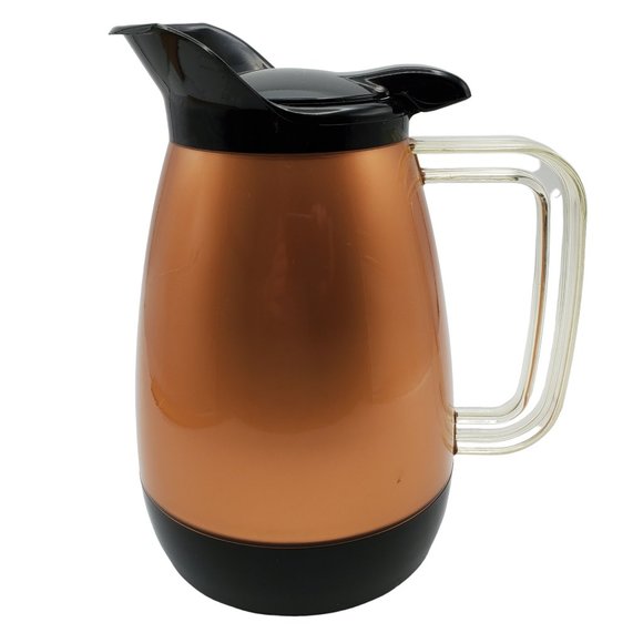 Coffee & Tea Servers Pitcher Carafe Beverage Handled Hot/Cold Thermo Insulated - Picture 2 of 13